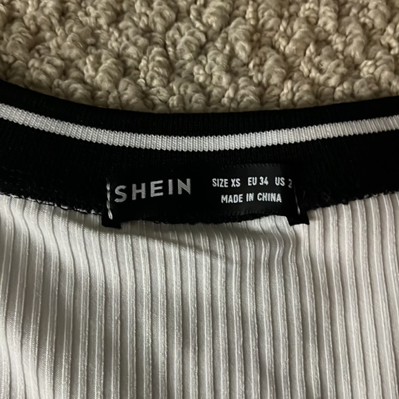 Shein xs crop top. - Picture 3 of 3